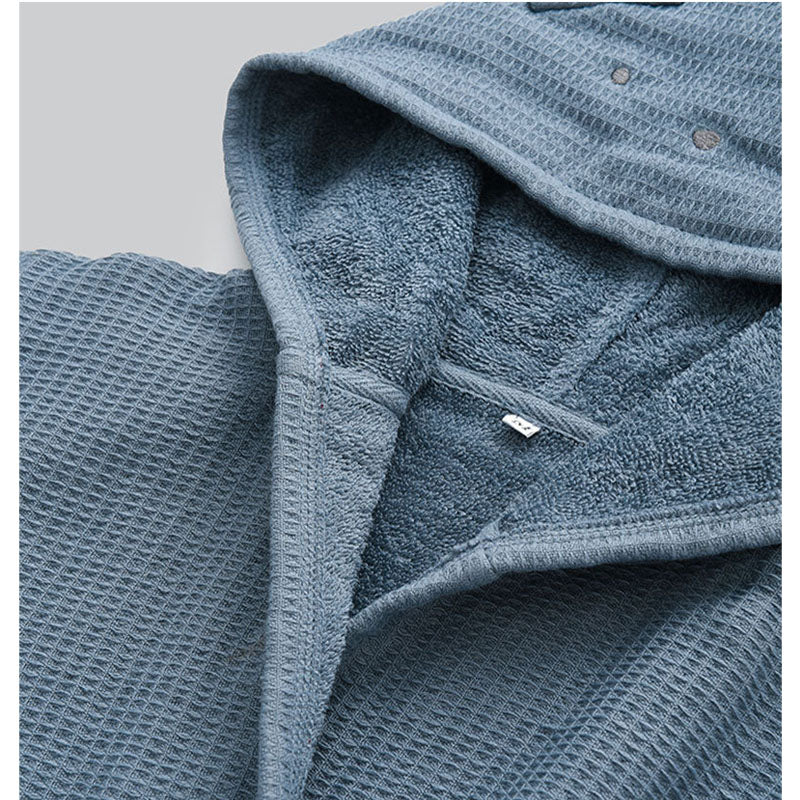 BearCloud – Kids Hooded Cotton Bathrobe