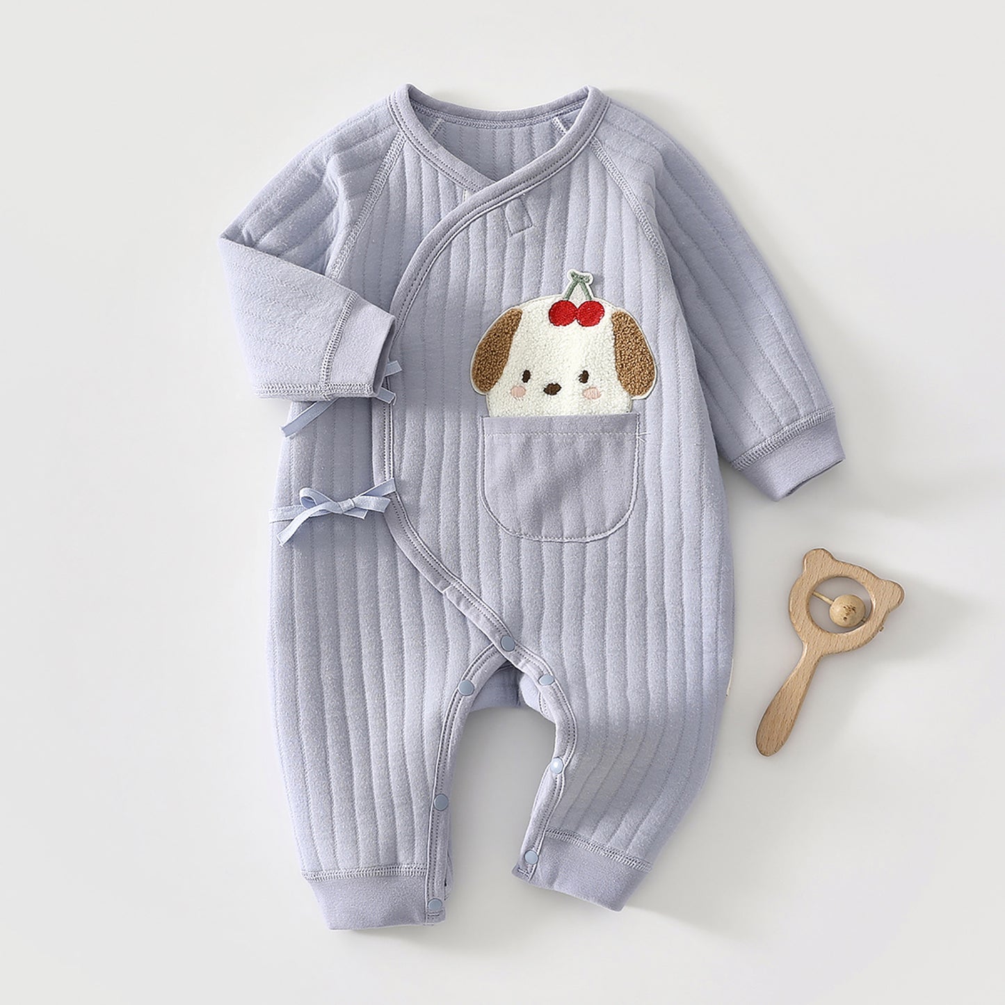 ButterflyCuddle – Baby Cotton Warm Jumpsuit