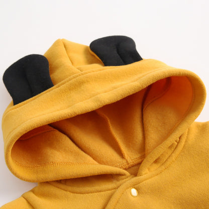 LittleCritters – Baby Animal Cotton Romper