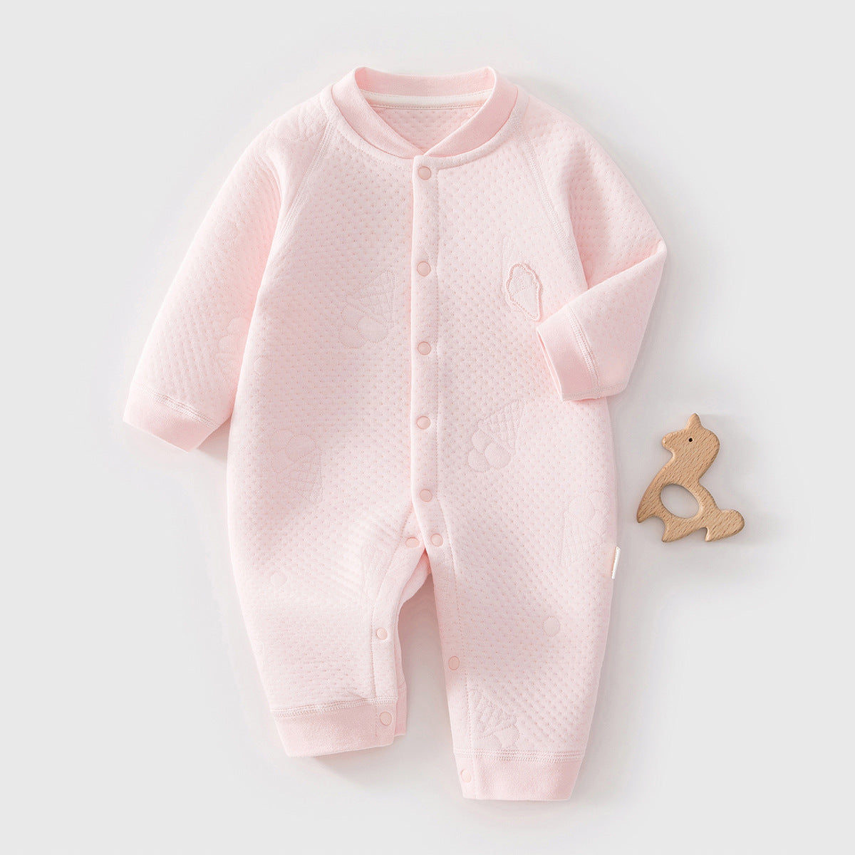 SoftBloom – Baby Cotton Jumpsuit