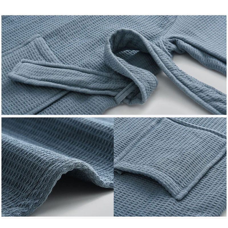 BearCloud – Kids Hooded Cotton Bathrobe