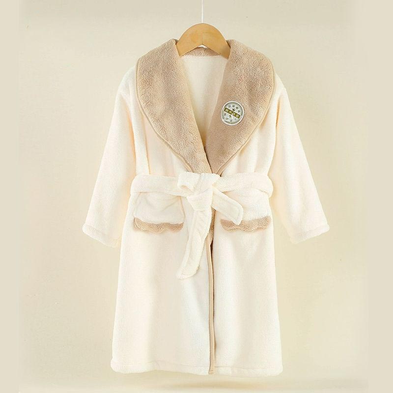 DryNest – Kids Quick-Dry Hooded Bathrobe