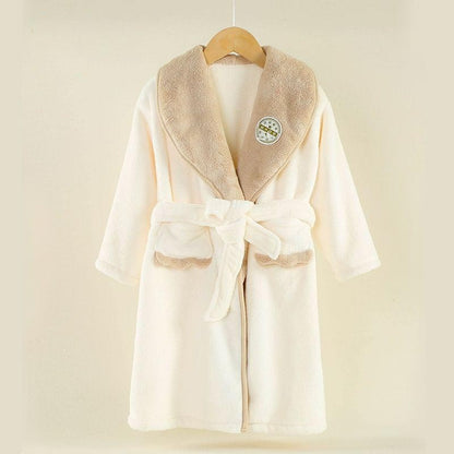 DryNest – Kids Quick-Dry Hooded Bathrobe