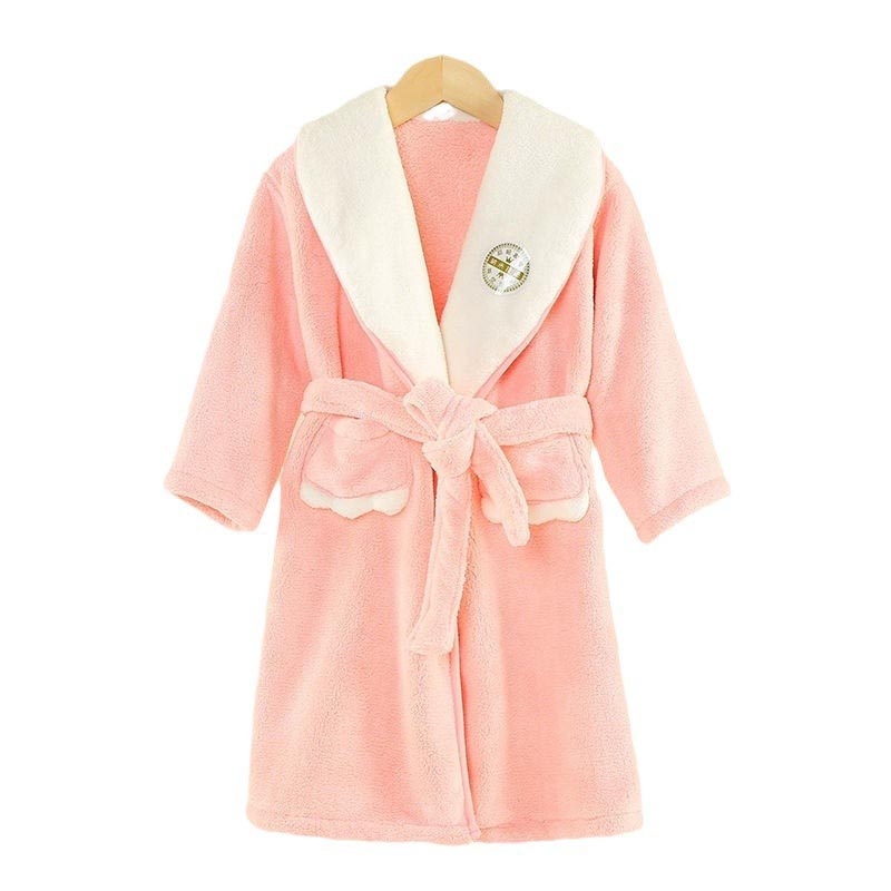 DryNest – Kids Quick-Dry Hooded Bathrobe