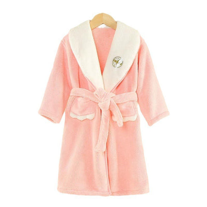 DryNest – Kids Quick-Dry Hooded Bathrobe