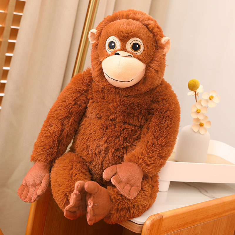 JungleBuddy – Cartoon Gorilla Plush Toy
