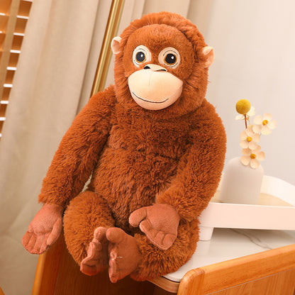 JungleBuddy – Cartoon Gorilla Plush Toy