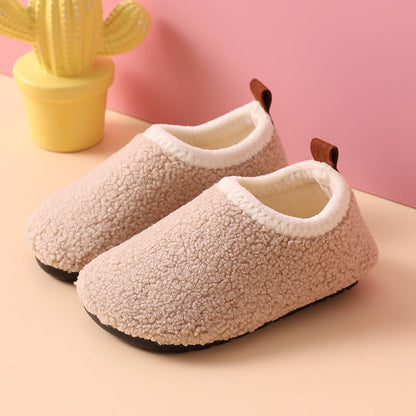 WoolyWalks – Kids Non-Slip Wool Slippers