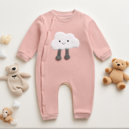 CartoonSnug – Baby Cartoon Winter Jumpsuit
