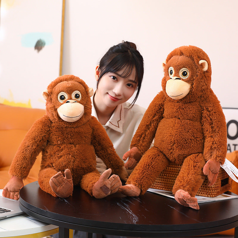 JungleBuddy – Cartoon Gorilla Plush Toy