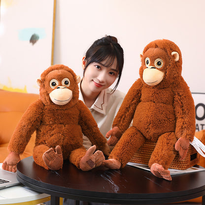 JungleBuddy – Cartoon Gorilla Plush Toy