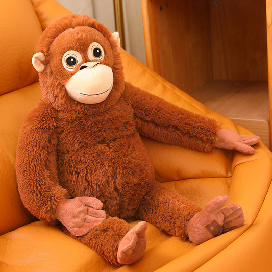 JungleBuddy – Cartoon Gorilla Plush Toy