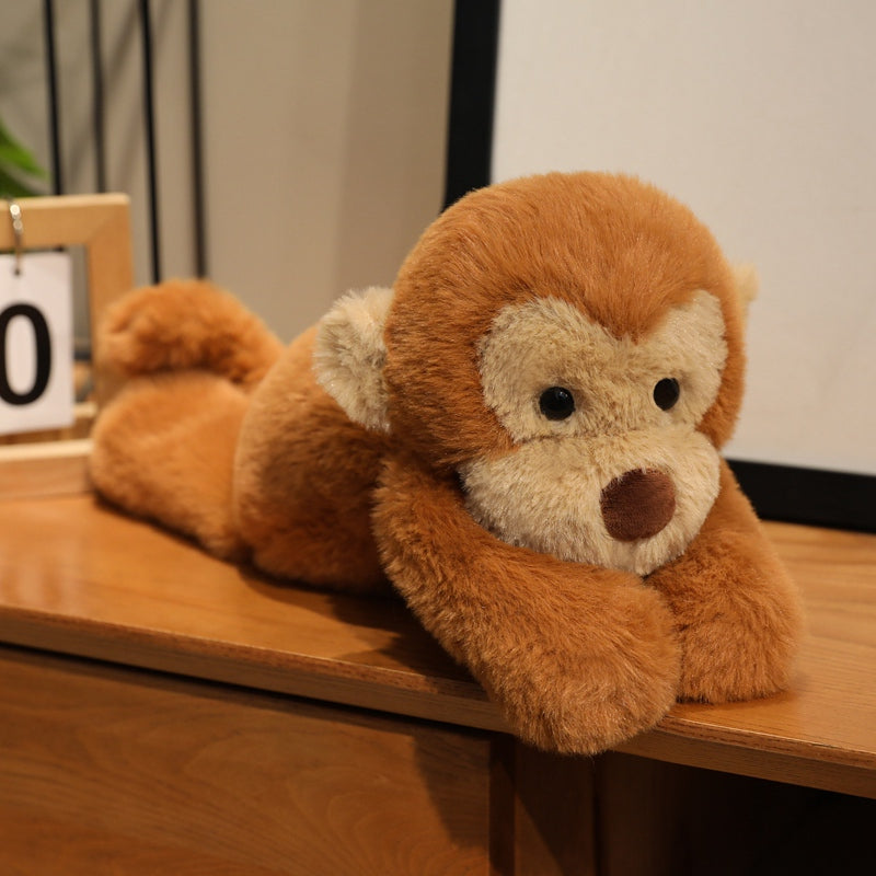 MonkeyCuddle – Cute Cartoon Monkey Plush Toy