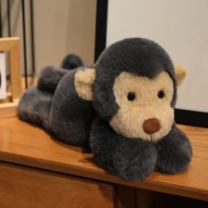 MonkeyCuddle – Cute Cartoon Monkey Plush Toy