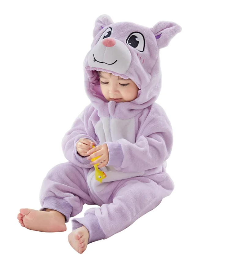 SnuggleCloud – Kids Flannel Onesie