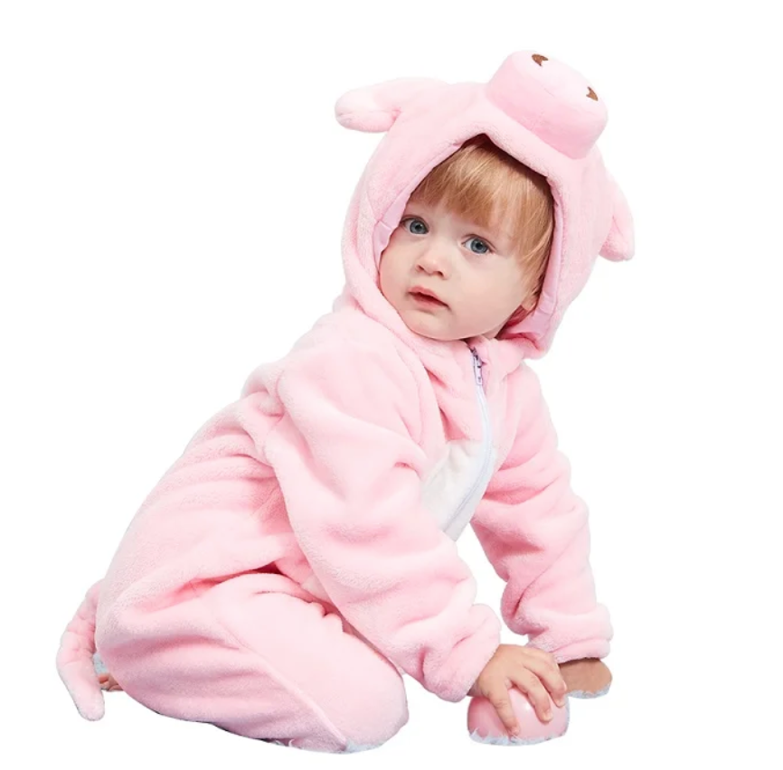 SnuggleCloud – Kids Flannel Onesie