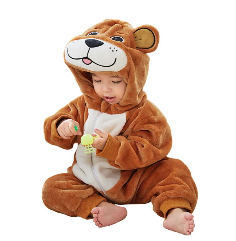 SnuggleCloud – Kids Flannel Onesie