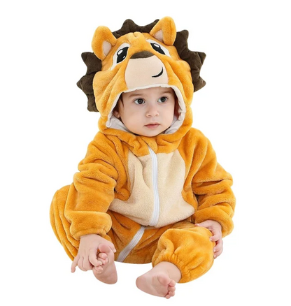 SnuggleCloud – Kids Flannel Onesie