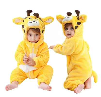 SnuggleCloud – Kids Flannel Onesie