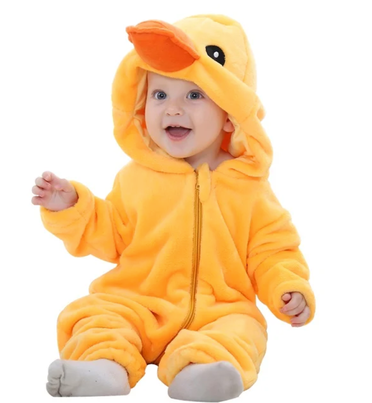 SnuggleCloud – Kids Flannel Onesie