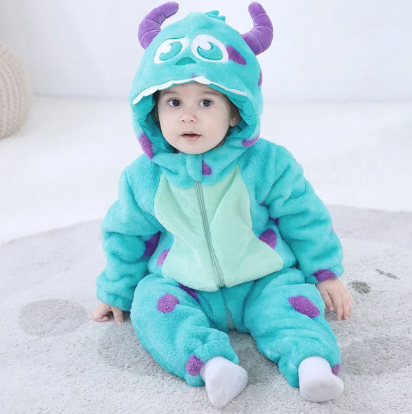 SnuggleCloud – Kids Flannel Onesie