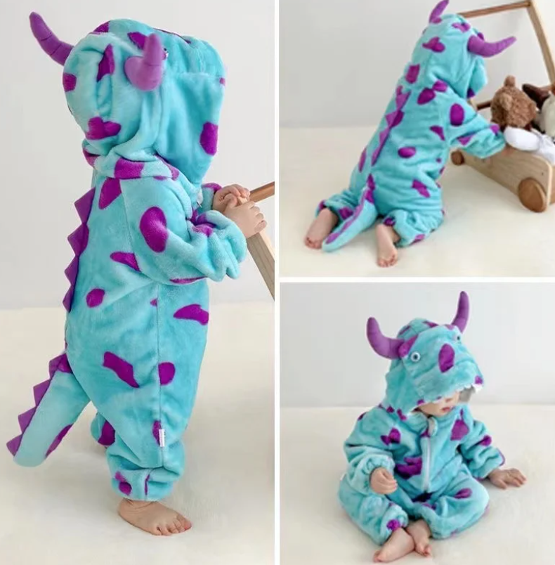 SnuggleCloud – Kids Flannel Onesie