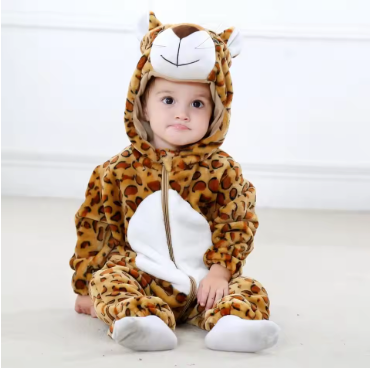 SnuggleCloud – Kids Flannel Onesie