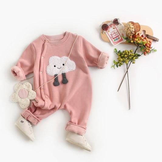 CartoonSnug – Baby Cartoon Winter Jumpsuit