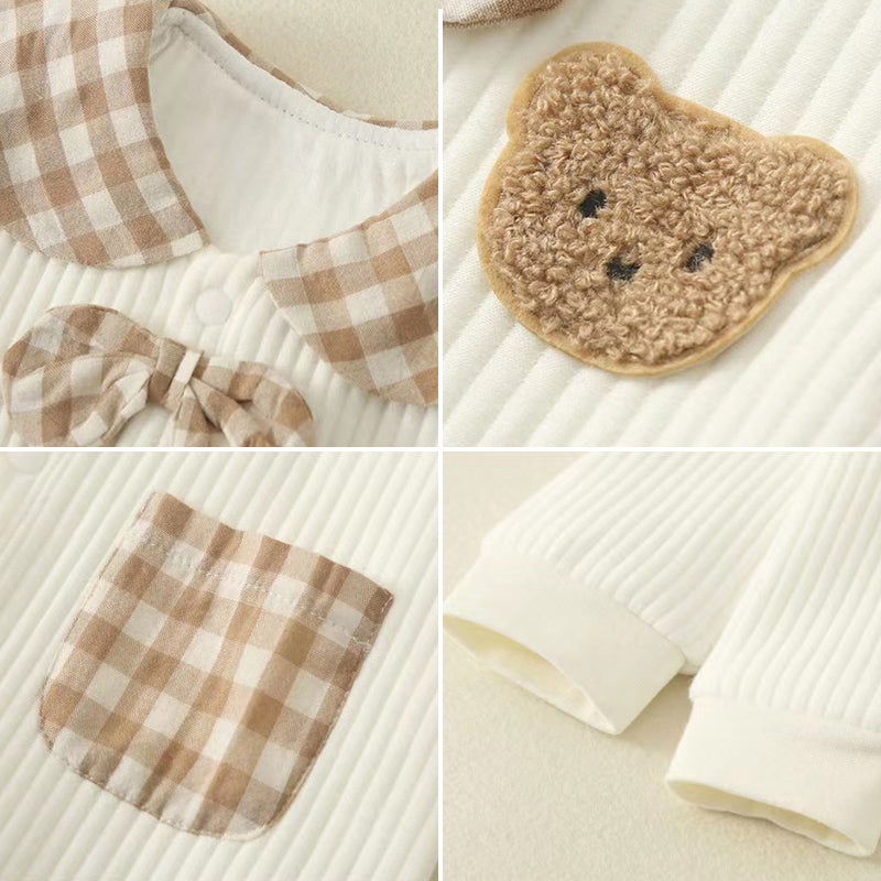 BearSnuggle – Baby Bear Cotton Romper
