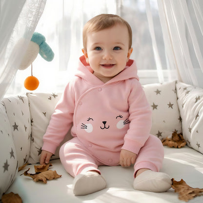 LittleCritters – Baby Animal Cotton Romper