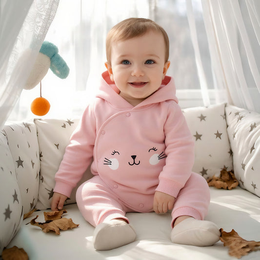 LittleCritters – Baby Animal Cotton Romper