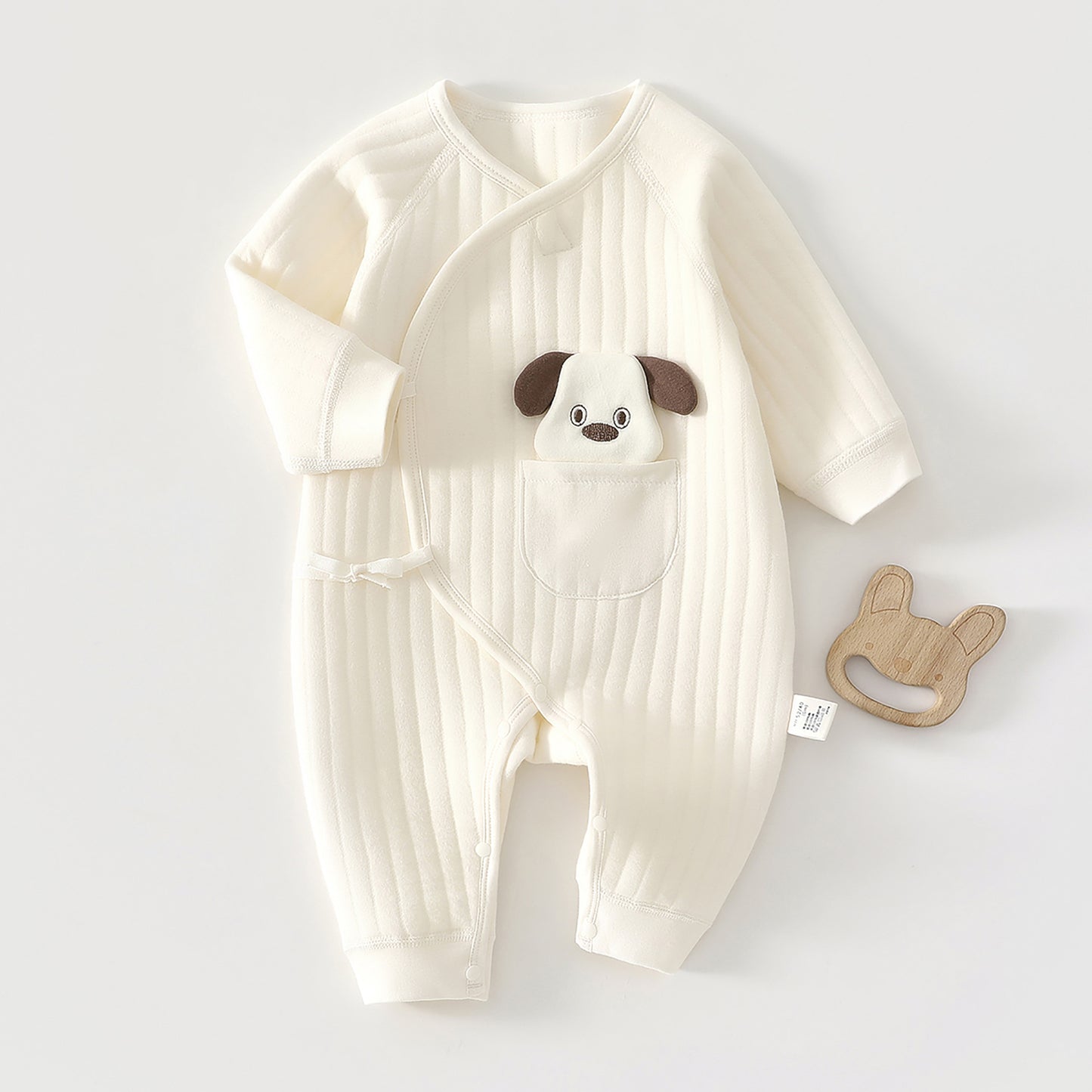 ButterflyCuddle – Baby Cotton Warm Jumpsuit