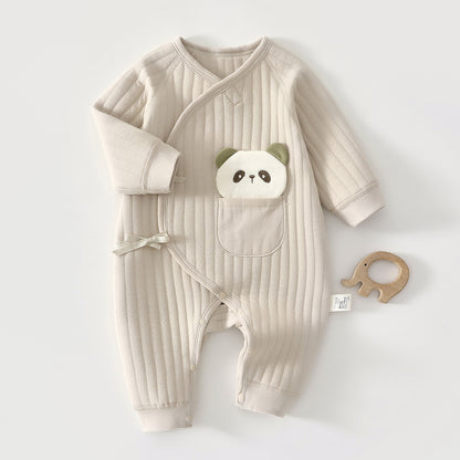 ButterflyCuddle – Baby Cotton Warm Jumpsuit