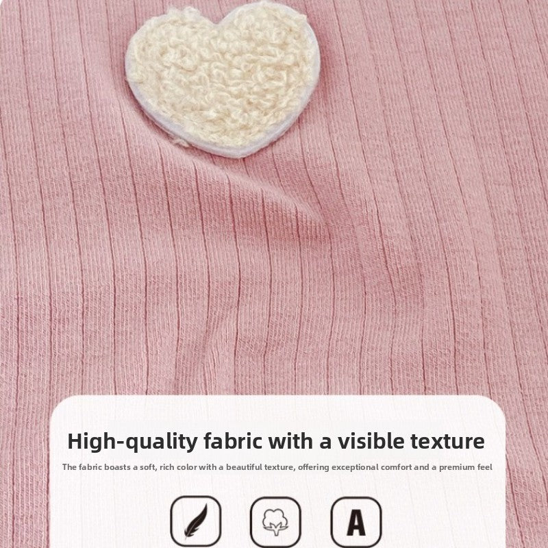 CozyCharm – 2-Piece Girls Warm Pajama Set