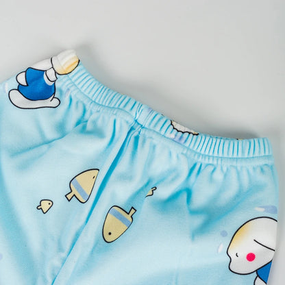 DreamCartoon – 2-Piece Kids Cartoon Cotton Pajama Set