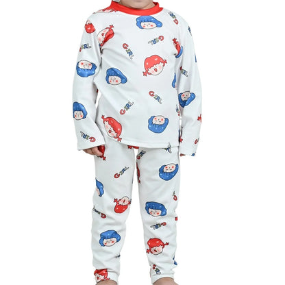 DreamCartoon – 2-Piece Kids Cartoon Cotton Pajama Set