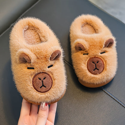 CozyCritter – Kids Plush Animal Winter Slippers