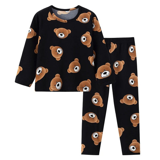 CuddleBears – 2-Piece Kids Bear Pajama Set