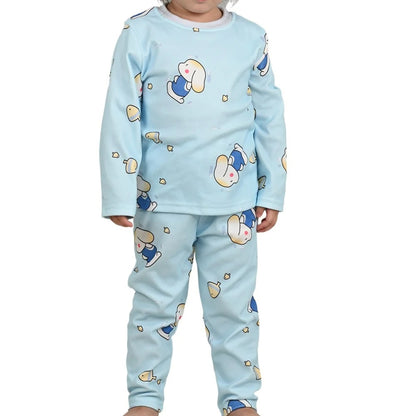 DreamCartoon – 2-Piece Kids Cartoon Cotton Pajama Set