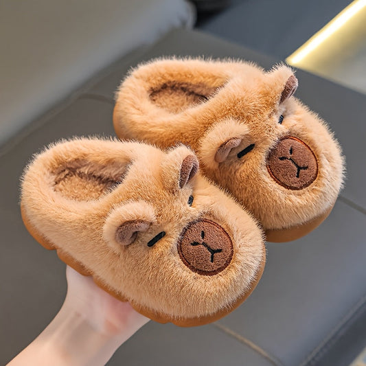 CozyCritter – Kids Plush Animal Winter Slippers