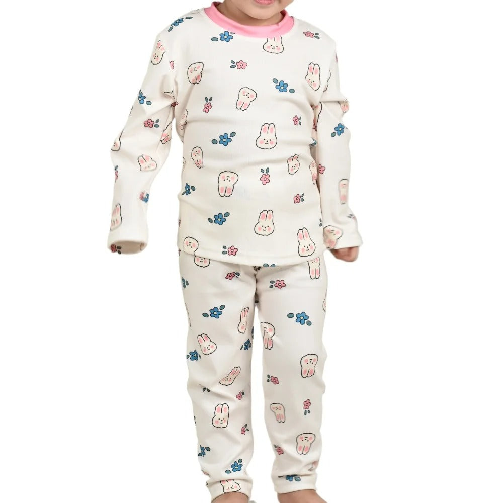 DreamCartoon – 2-Piece Kids Cartoon Cotton Pajama Set