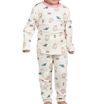 DreamCartoon – 2-Piece Kids Cartoon Cotton Pajama Set