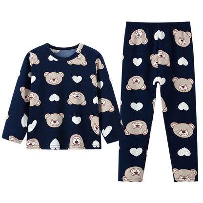 CuddleBears – 2-Piece Kids Bear Pajama Set
