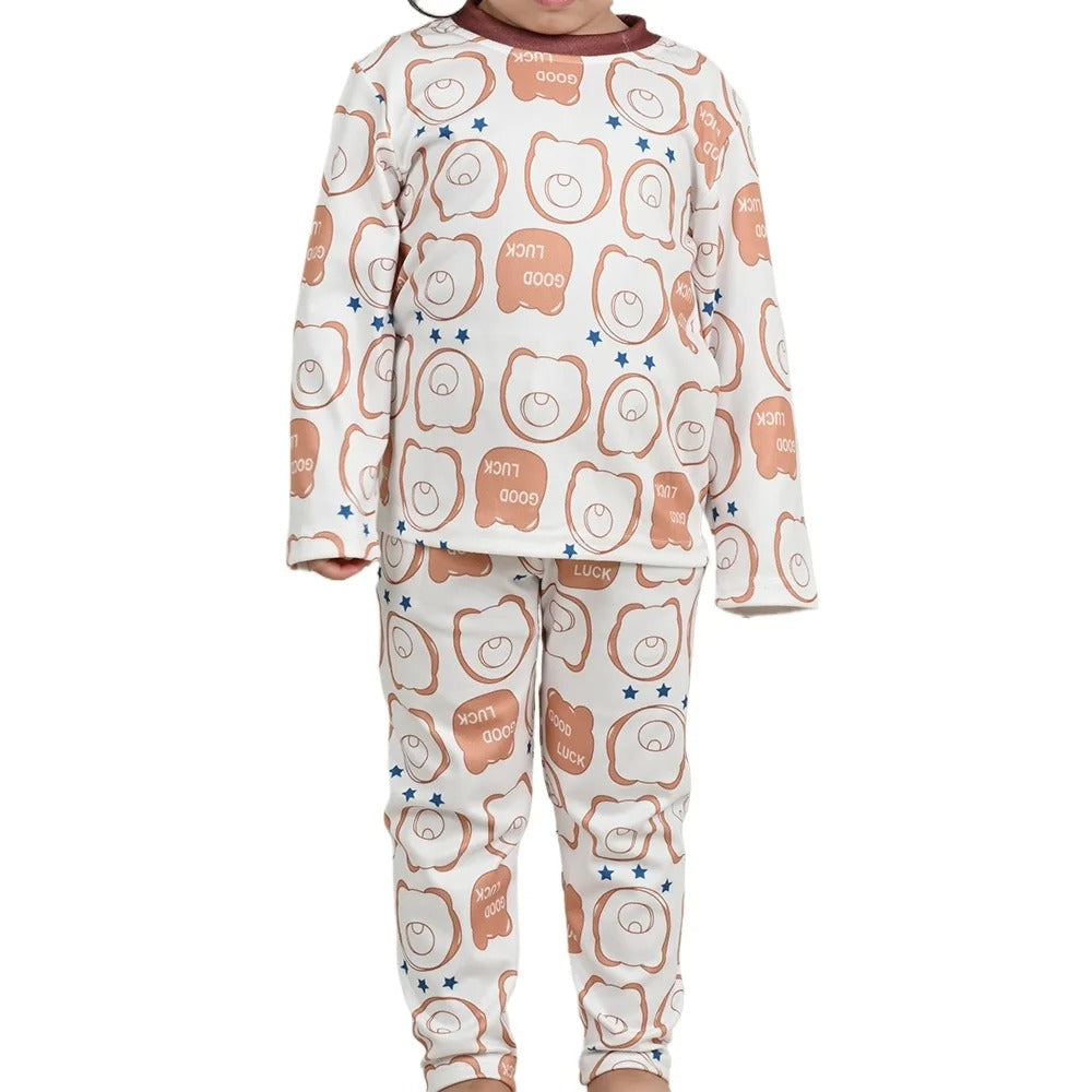 DreamCartoon – 2-Piece Kids Cartoon Cotton Pajama Set