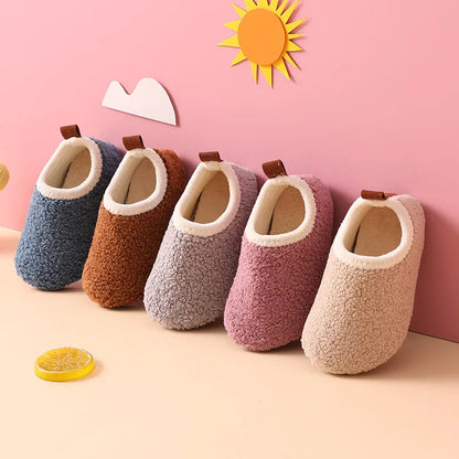 WoolyWalks – Kids Non-Slip Wool Slippers