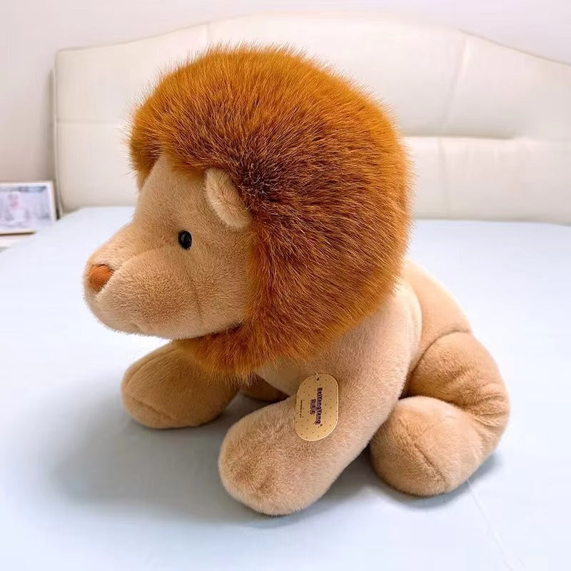 LionCuddle – Cute Cartoon Lion Plush Toy