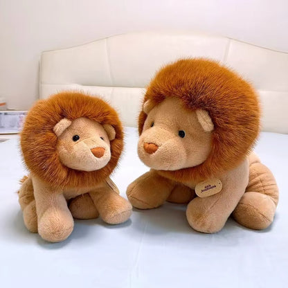 LionCuddle – Cute Cartoon Lion Plush Toy