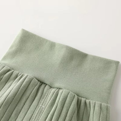 CartoonCuddle – 2-Piece Kids Cartoon Cotton Pajama Set