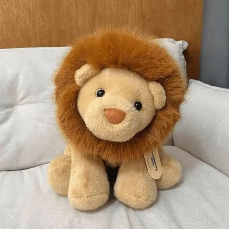 LionCuddle – Cute Cartoon Lion Plush Toy