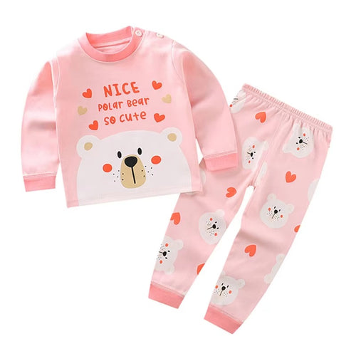 CartoonNest – 2-Piece Kids Cartoon Pajama Set